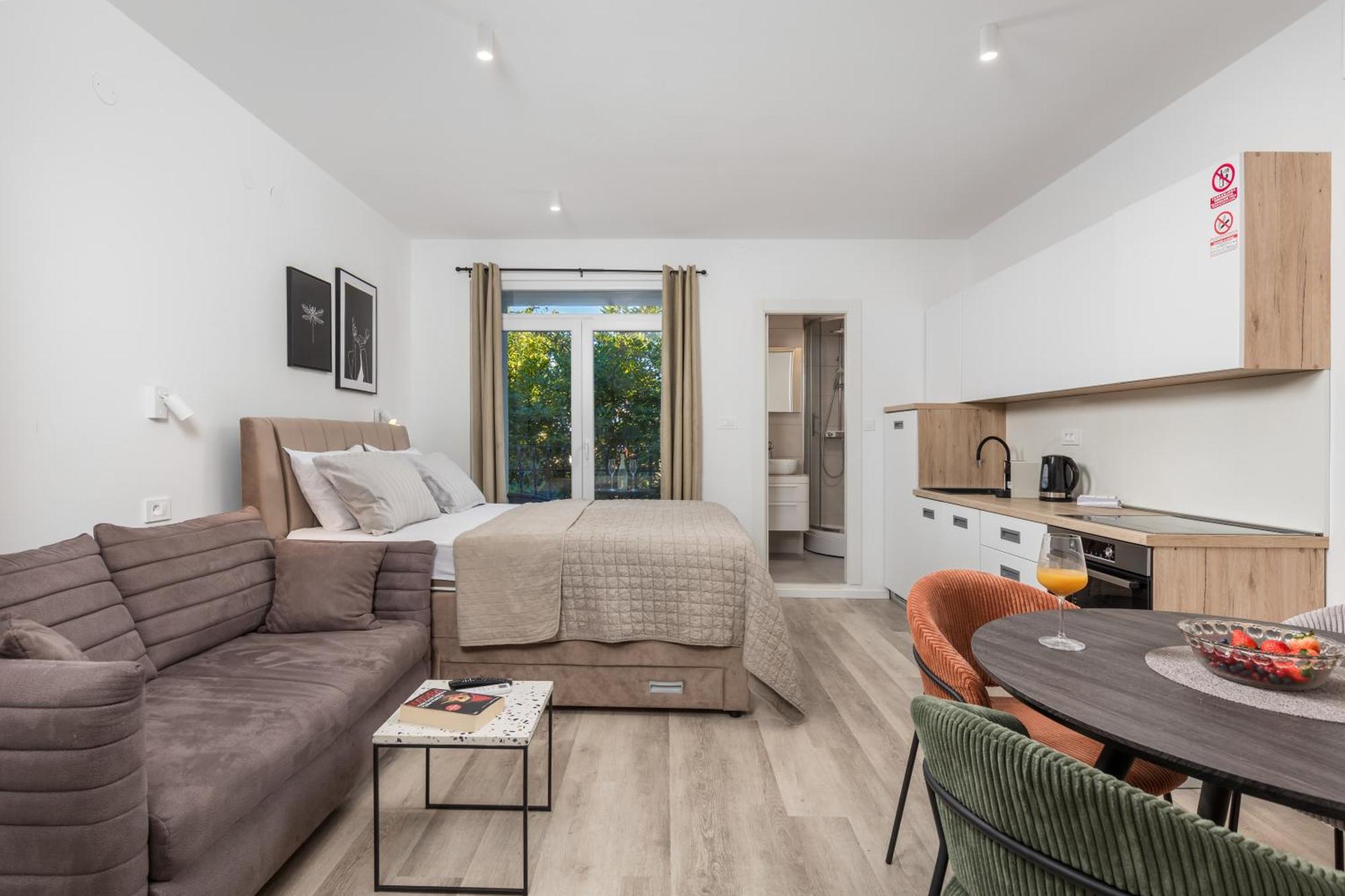 Brand New Apartments Villa Tereza Icici, 100M From The Beach Exterior photo