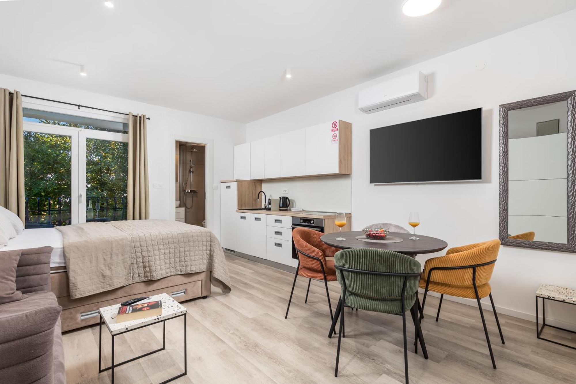 Brand New Apartments Villa Tereza Icici, 100M From The Beach Exterior photo