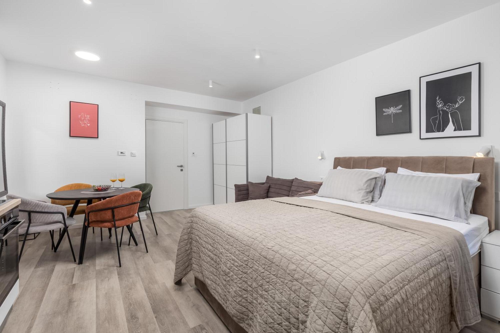 Brand New Apartments Villa Tereza Icici, 100M From The Beach Exterior photo