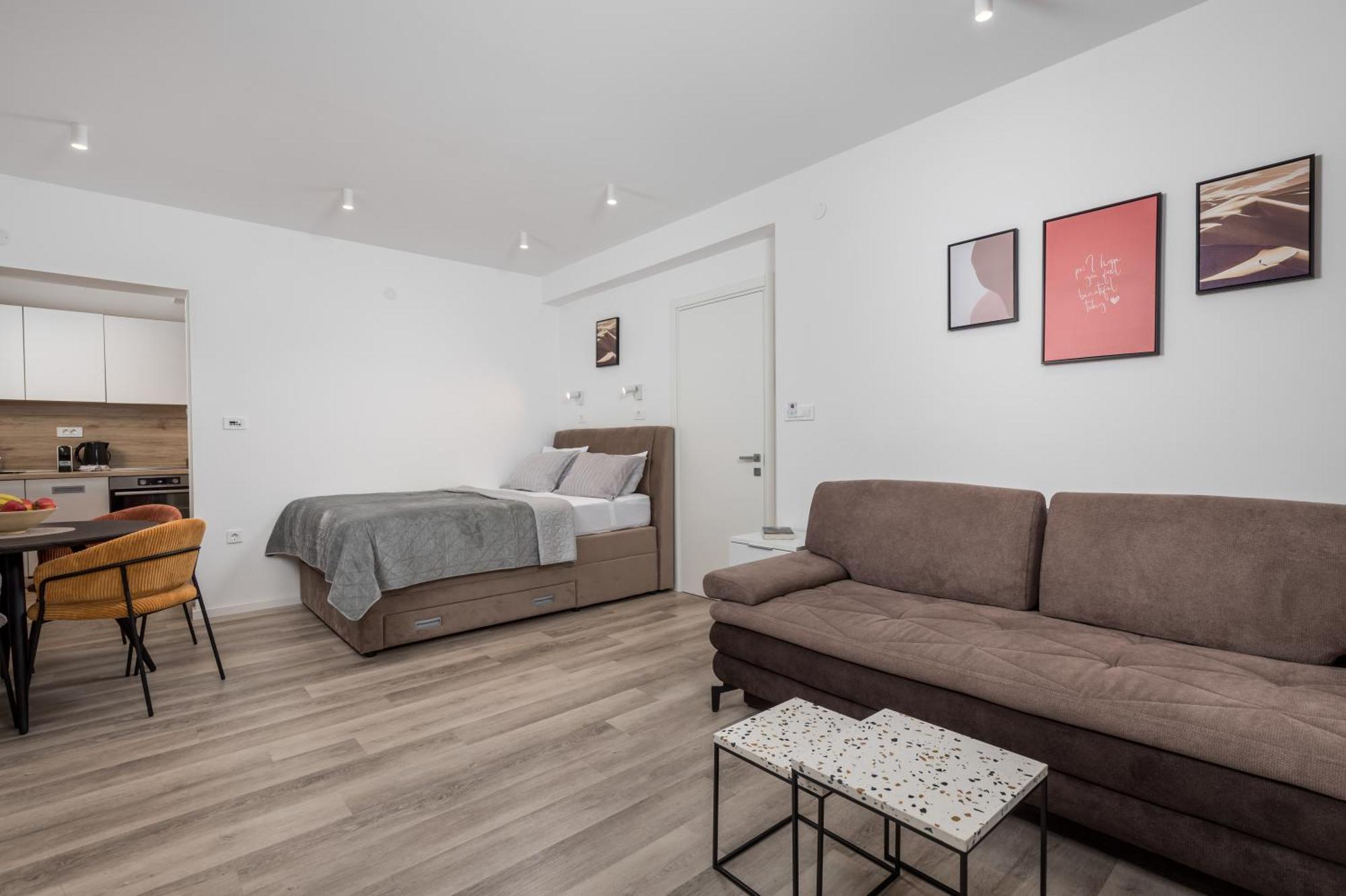 Brand New Apartments Villa Tereza Icici, 100M From The Beach Exterior photo