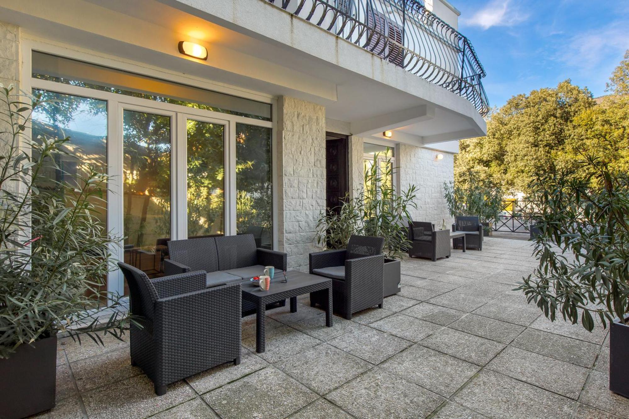 Brand New Apartments Villa Tereza Icici, 100M From The Beach Exterior photo