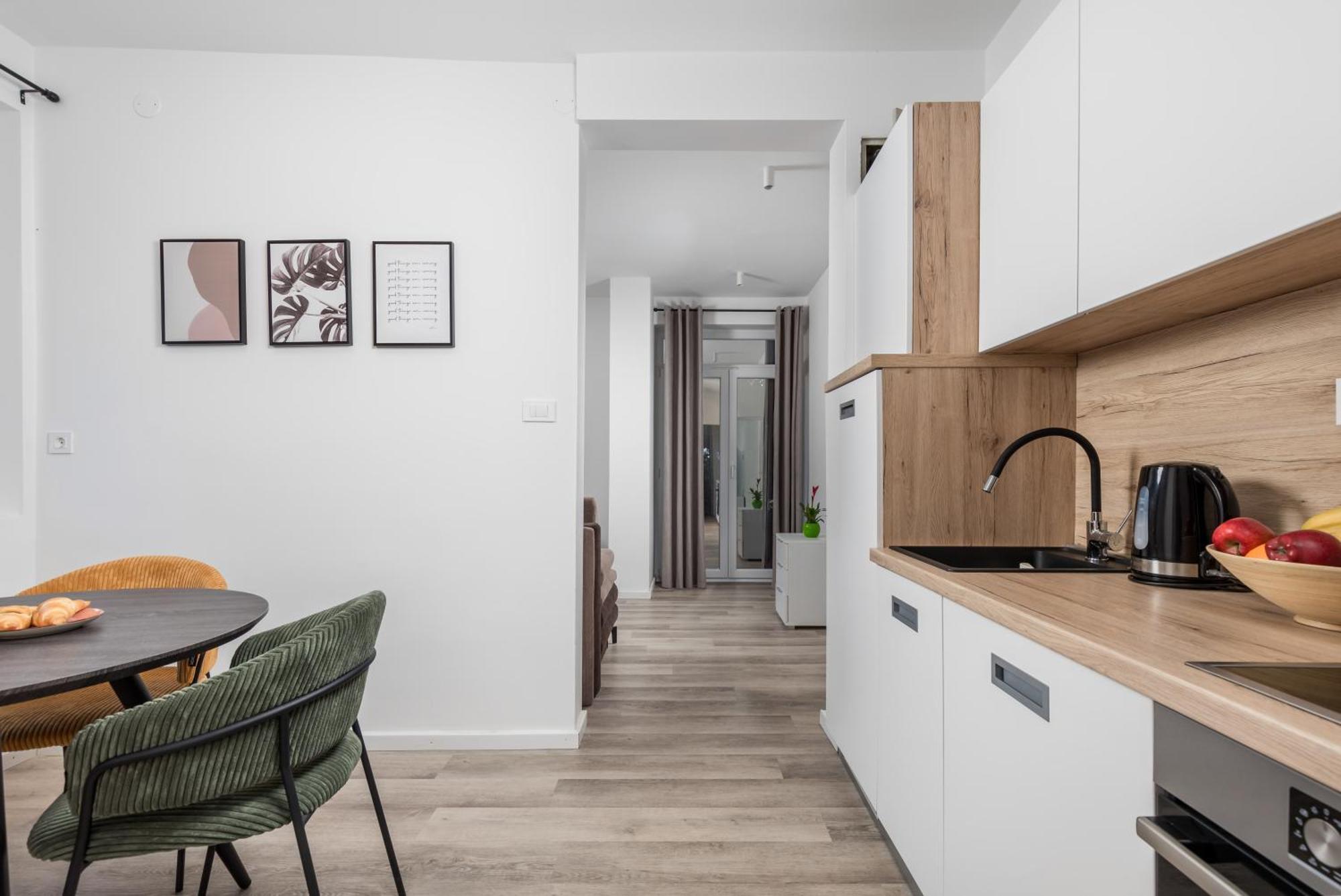 Brand New Apartments Villa Tereza Icici, 100M From The Beach Exterior photo